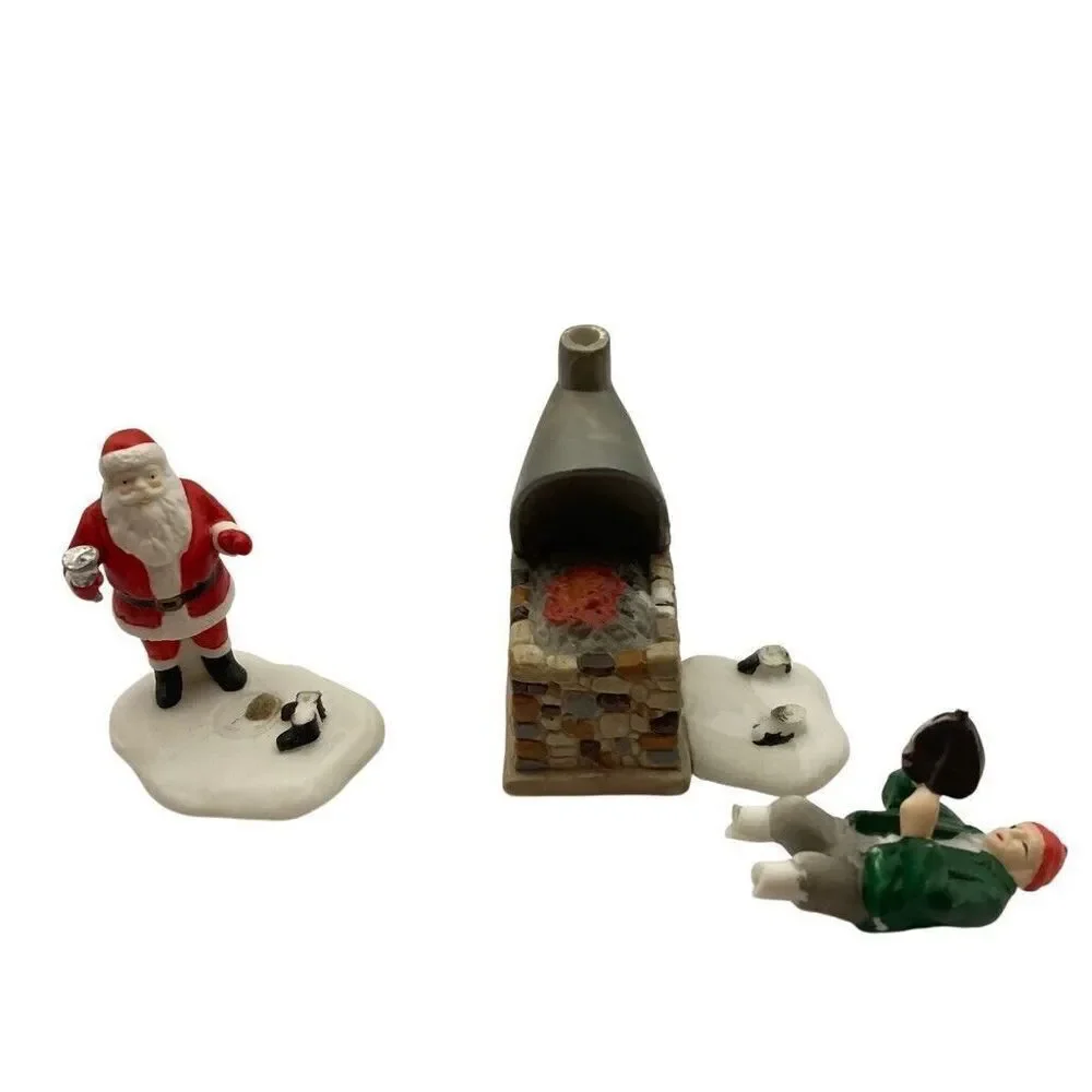 Dept 56 Variety Figures Porcelain‎ 9 Pieces You Can Add To Villages 2 Are Broken